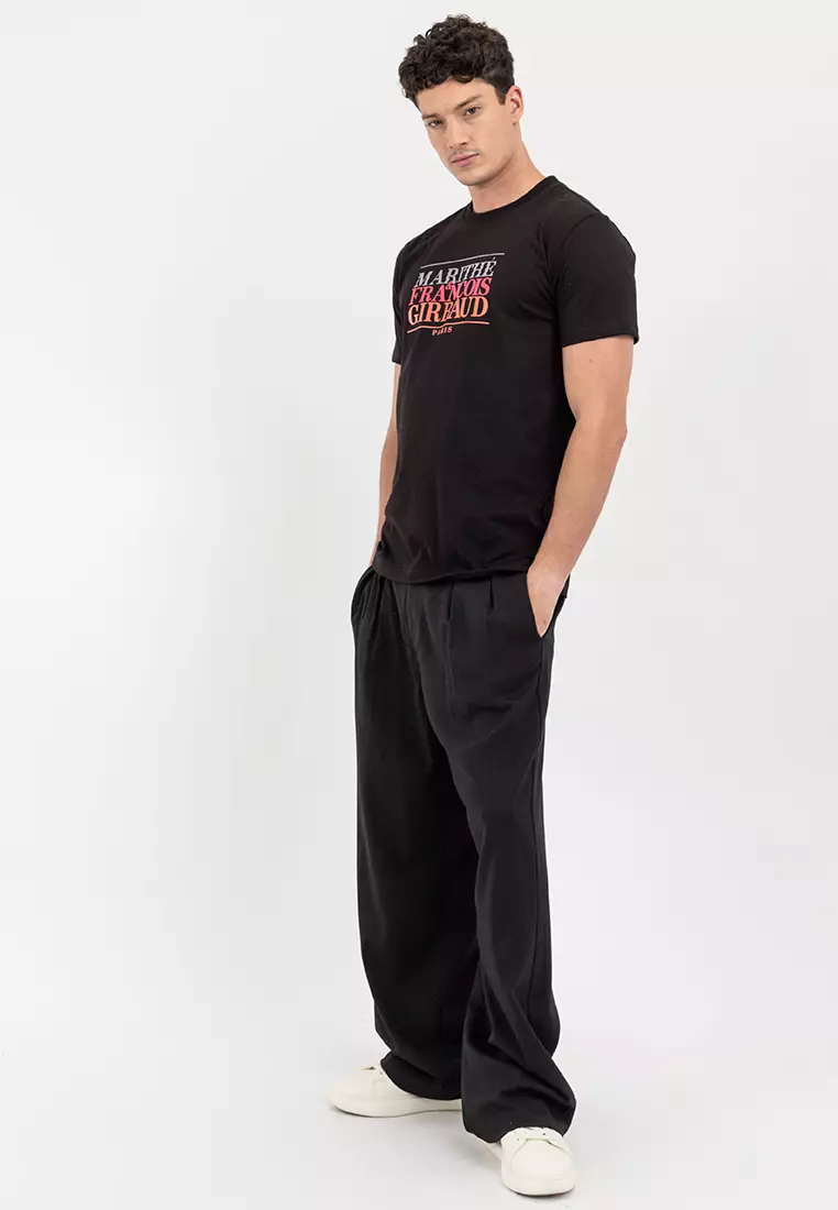 Men's OG Tri Paris Tee Black