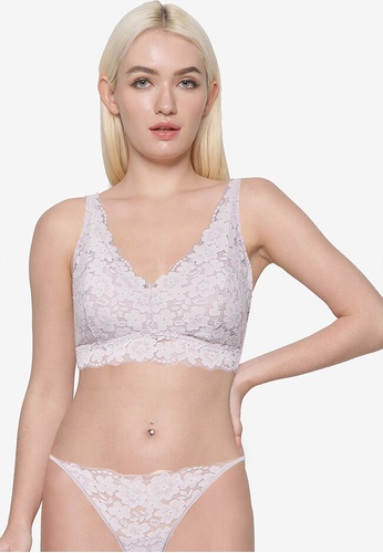 Hollister white Gilly Hicks Lounge Lace Curvy Bra F246CUS5E02735GS_1
