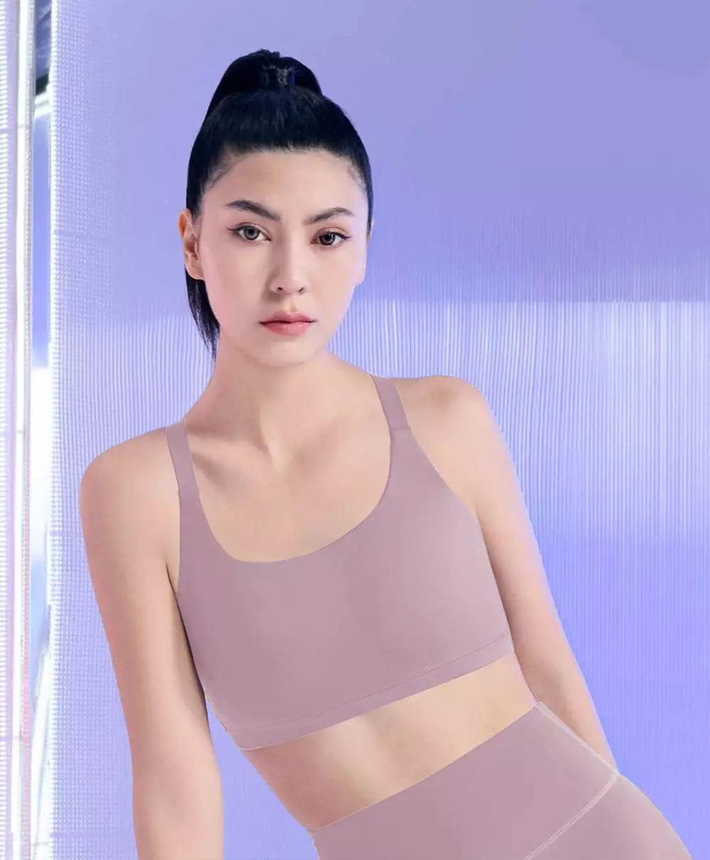 Sport Bra On The Move Strappy N15-3054V - Yam