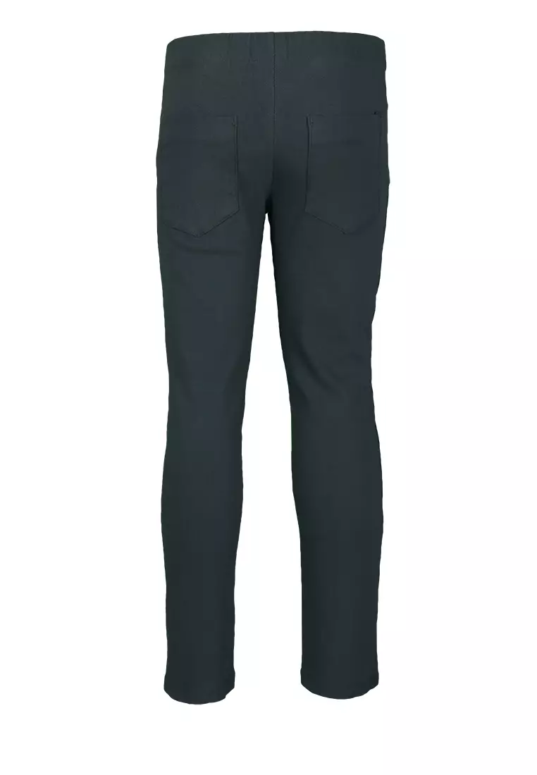 Pito Dito Girl Tachylalia Celana Panjang Legging Anak Abu