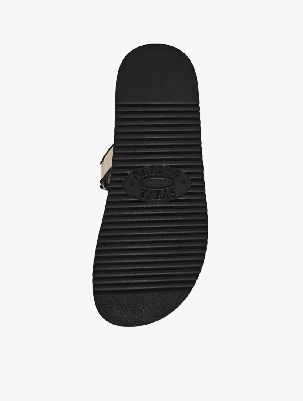 Steve Madden MISSILE Women's Flat Sandals - Beige