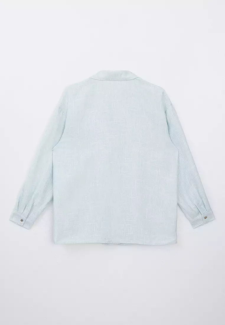 Oversized Buttoned Shirt