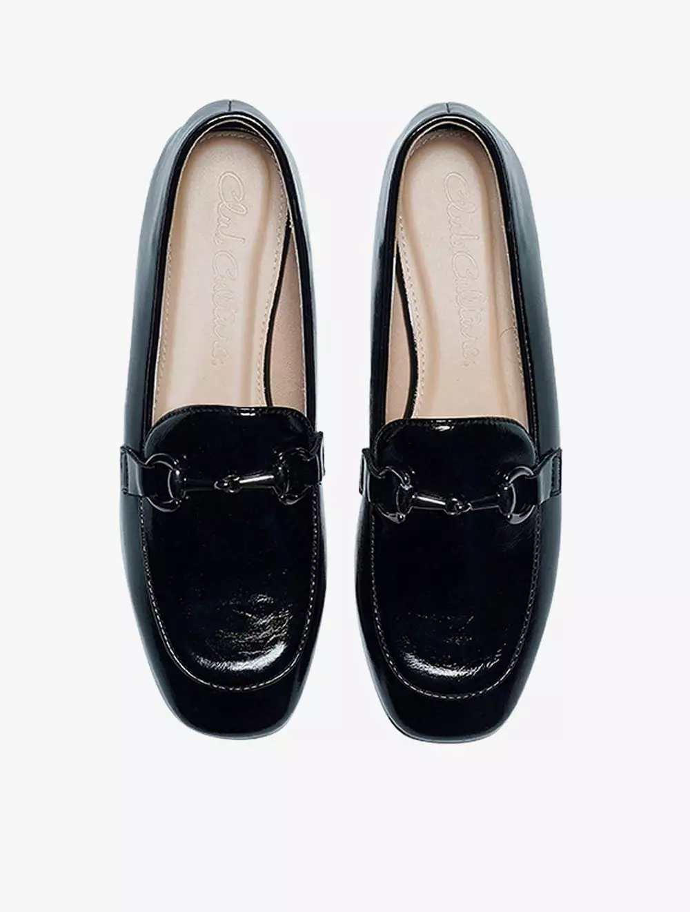Payless Club Culture Womens Grizz Loafers - Black_15