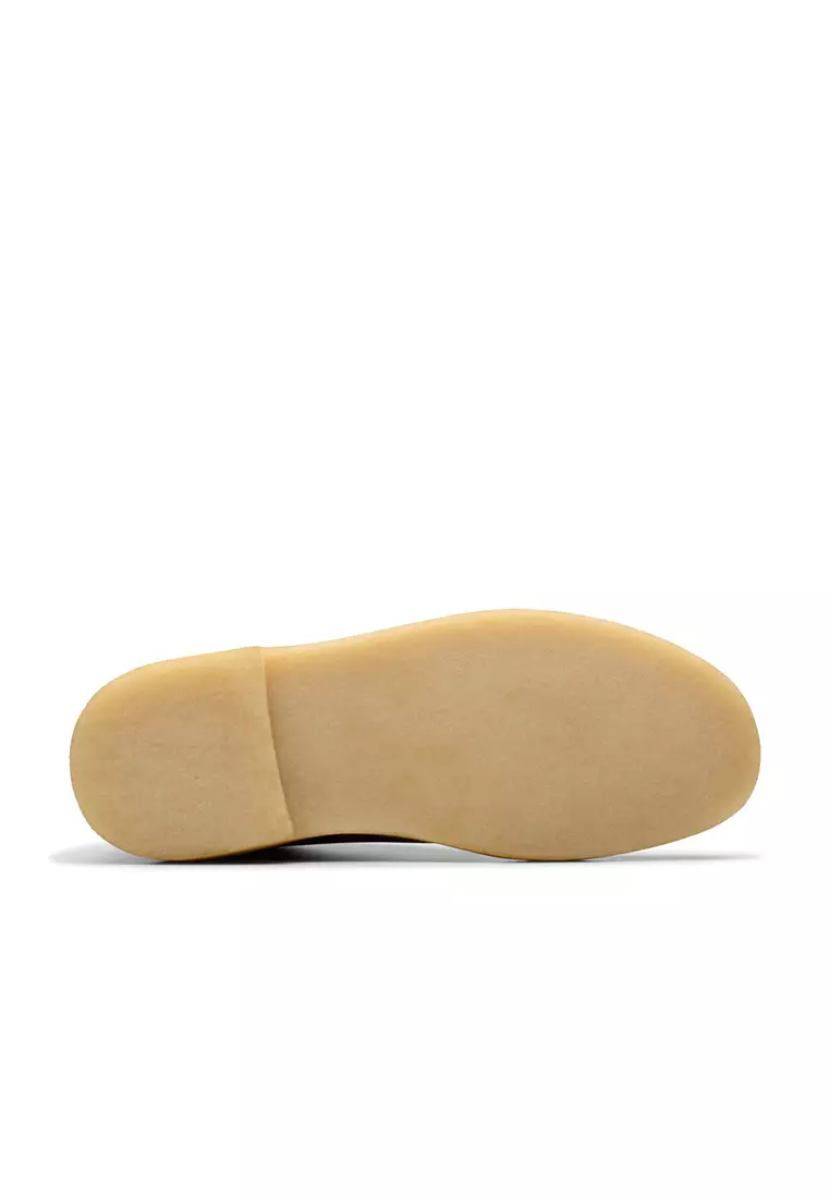 Mens Desert Boots - Beeswax