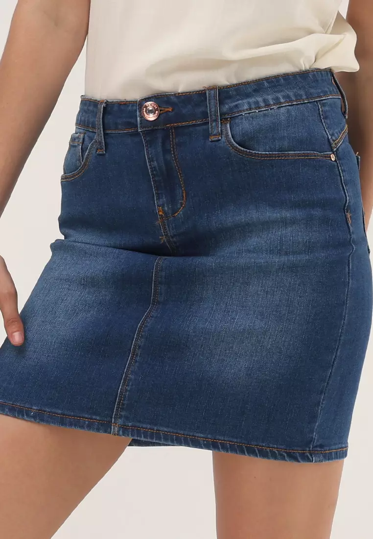 Denim Skirt Ladies