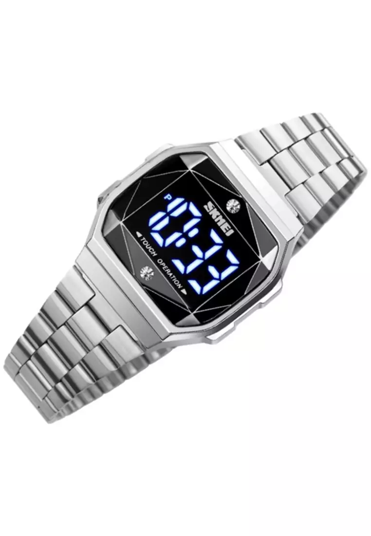 Jam Tangan Digital Wanita Waterproof Many Function Strap Tali Material Stainless Steel BL79 ORIGINAL
