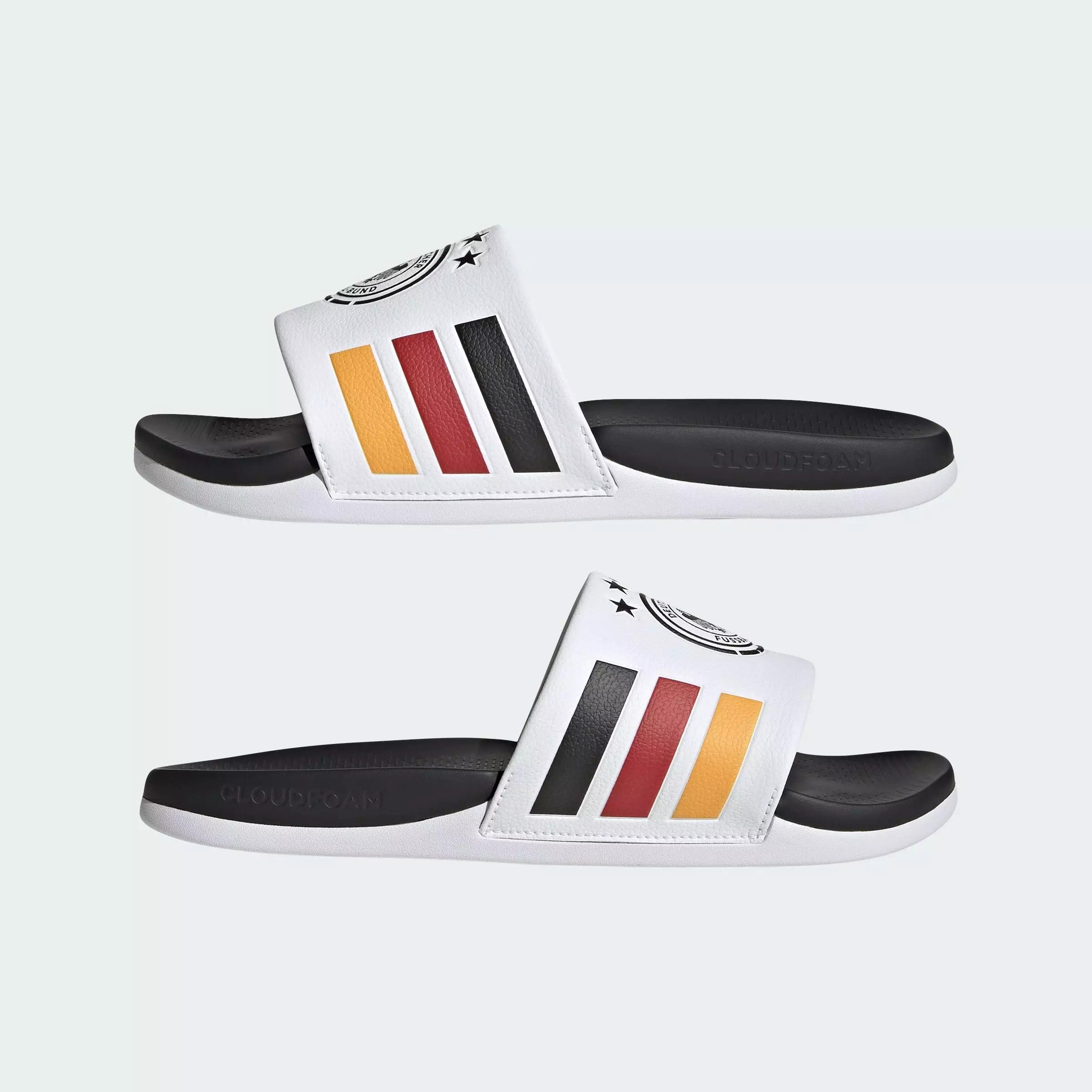 Lifestyle Adilette Comfort 2.0 Germany Slides Unisex White HQ2527