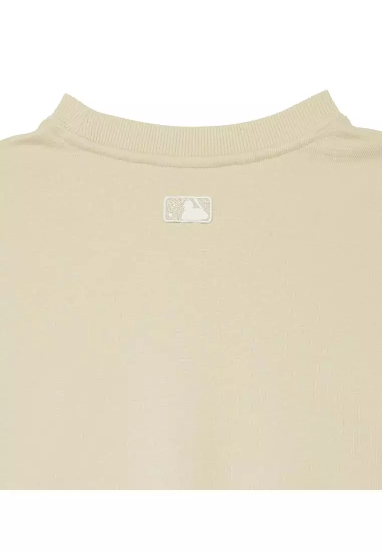 ★関税込★MLB★BASIC SMALL LOGO OVERFIT SWEATSHIRT★ ☆関税込☆MLB☆BASIC SMALL LOGO OVERFIT SWEATSHIRT☆