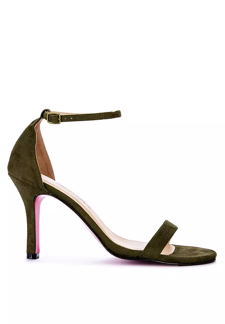 Discount on Carmelletes  shoes - SKU: Ankle Strap Suede Sandals
