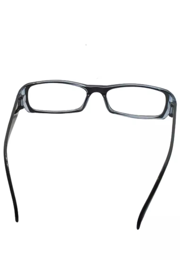 Ells Kacamata Komputer Anti Radiasi Blue Light Design Stylish Material PC ORIGINAL - Black