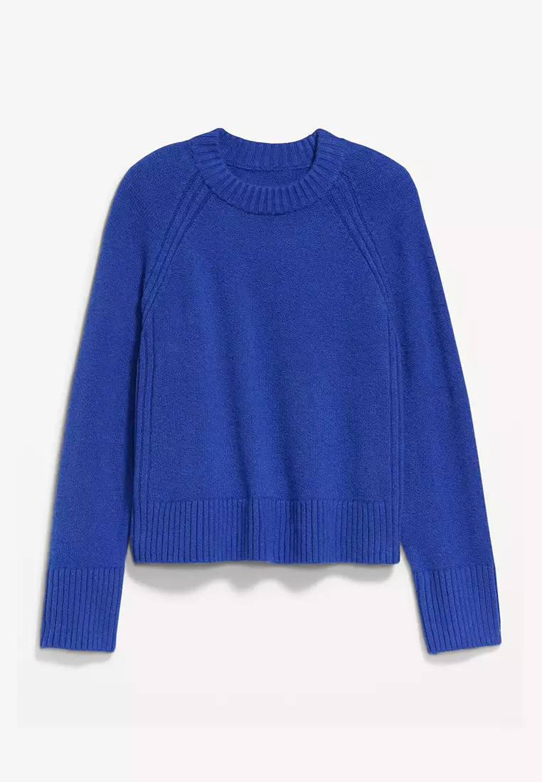 SoSoft Loose Crew-Neck Sweater