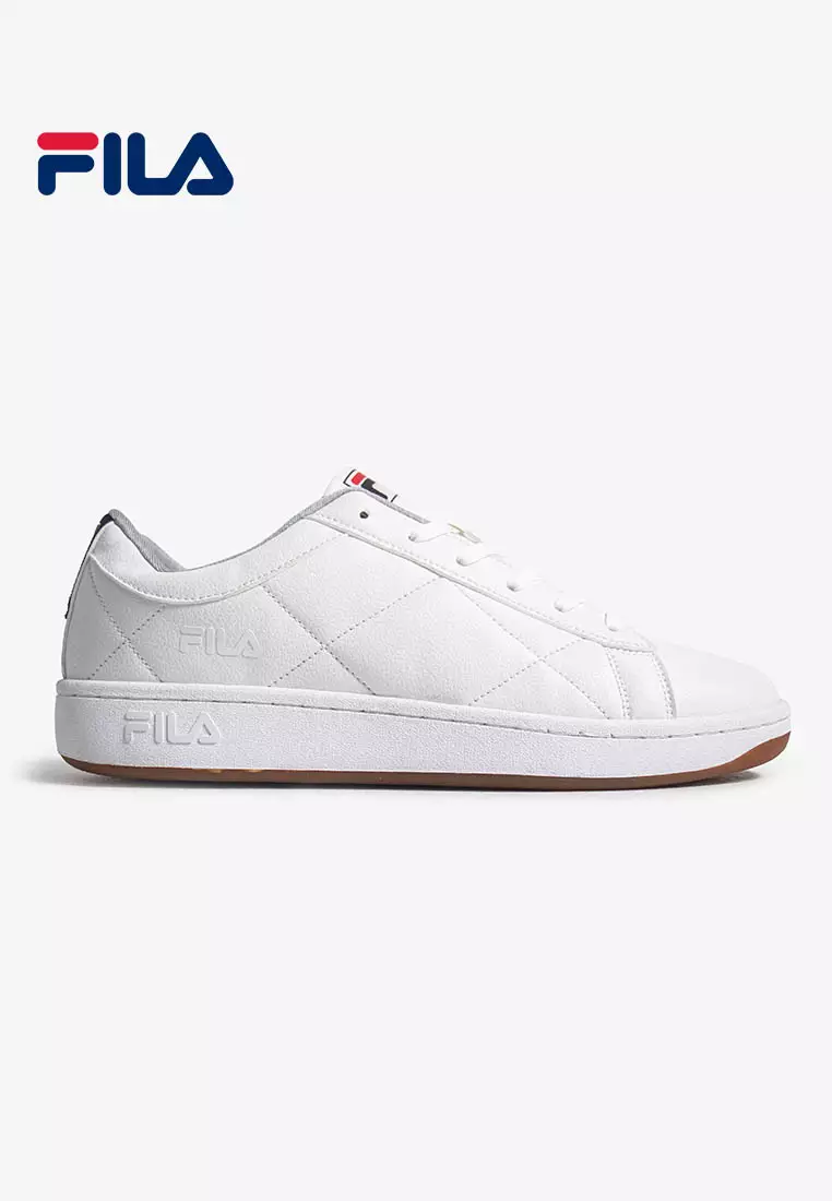 Discount on Fila  shoes - SKU: Mens Heritage Buono MS White