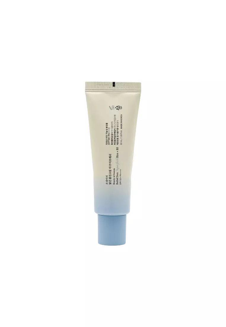 BEAUTY OF JOSEON SPF50+PA++++ Relief Sun Aqua-Fresh:Rice+B5 (50ml)