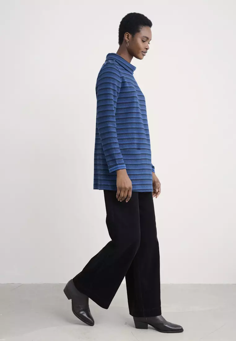 Seasalt Cornwall Blue Mawgan Porth Tunic