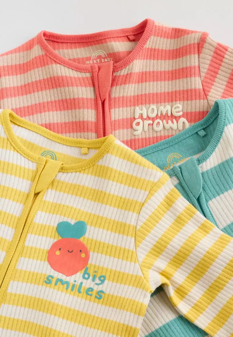 Baby Sleepsuit 3 Pack