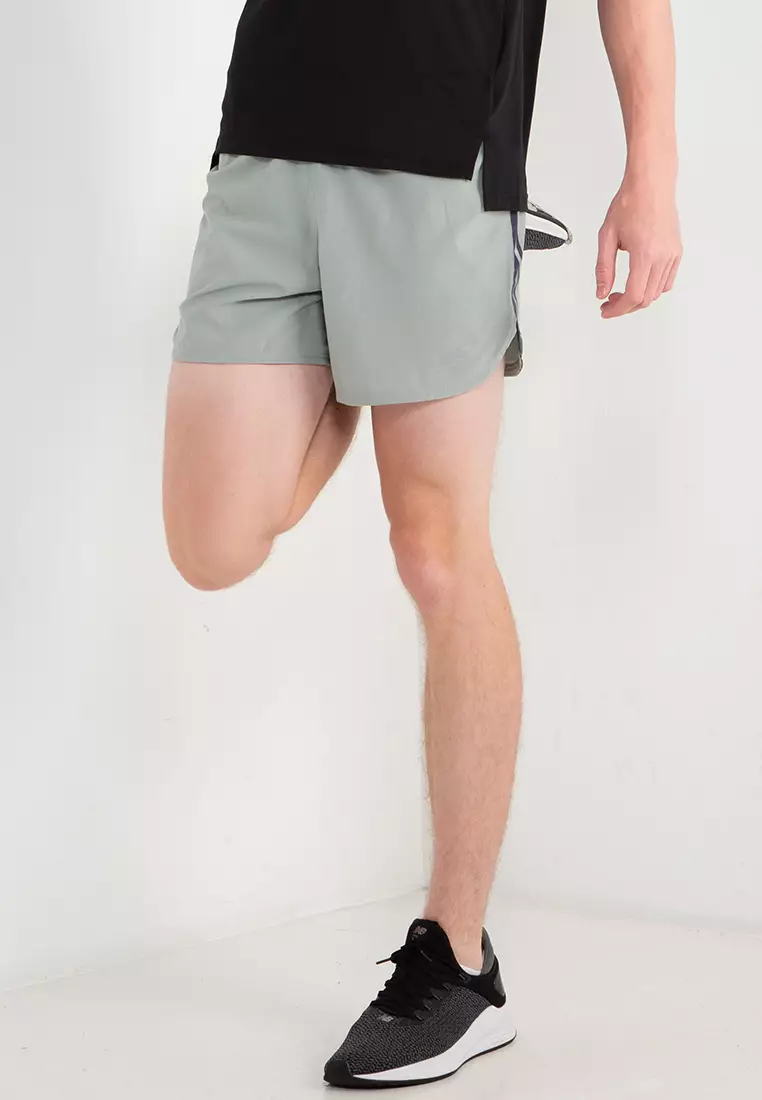 New Balance Men's Accelerate 7 Inch Short, Dark Juniper, X-Small at   Men's Clothing store