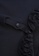 A-IN GIRLS navy All-Match Lace Collar Top CF12CAAB6A47B8GS_7