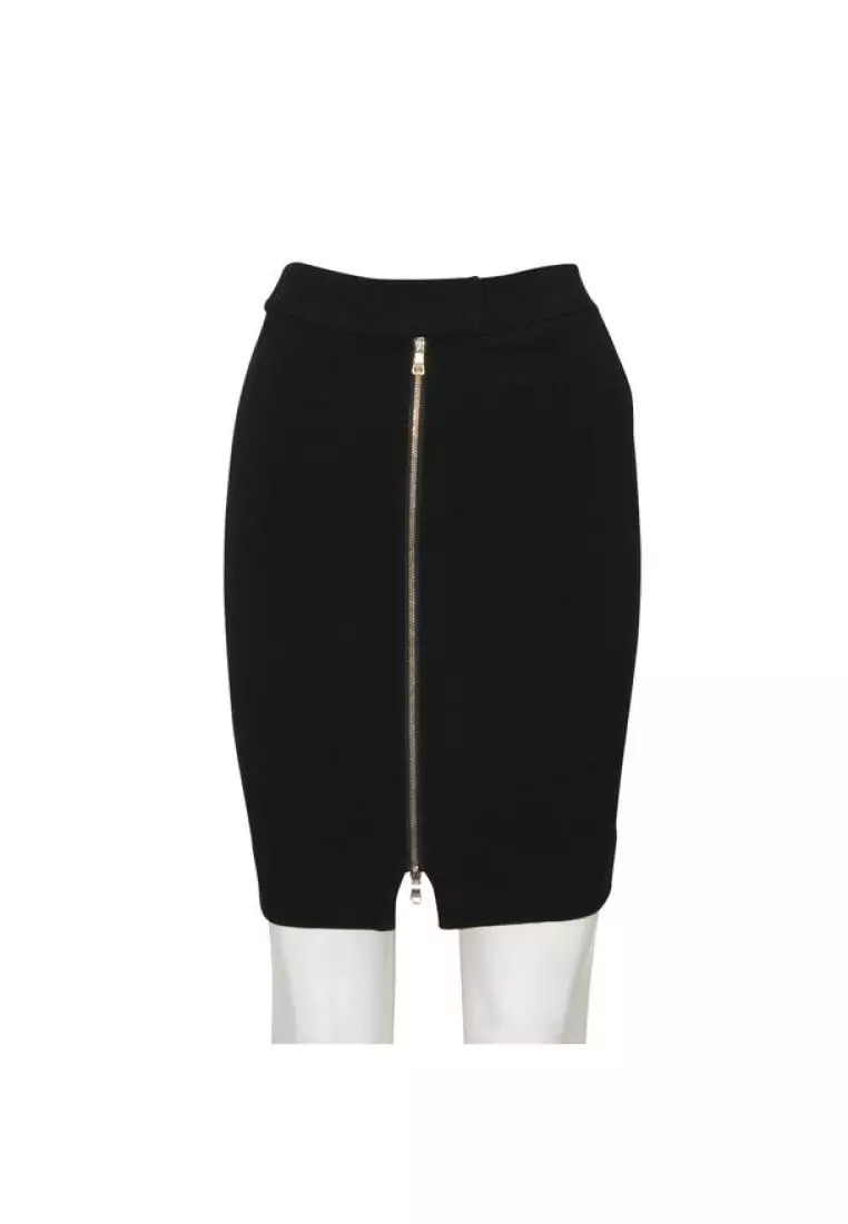 Contemporary Designer Pre Loved CONTEMPORARY DESIGNER Black Skirt