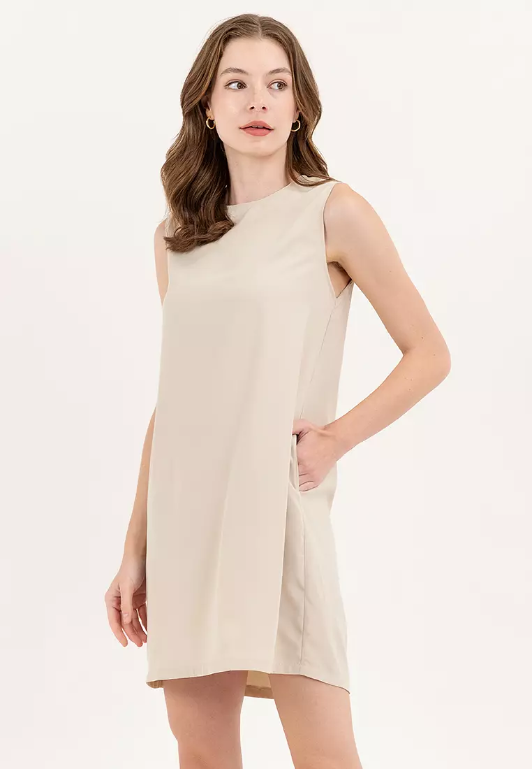 Lenlen Basic Shift Dress