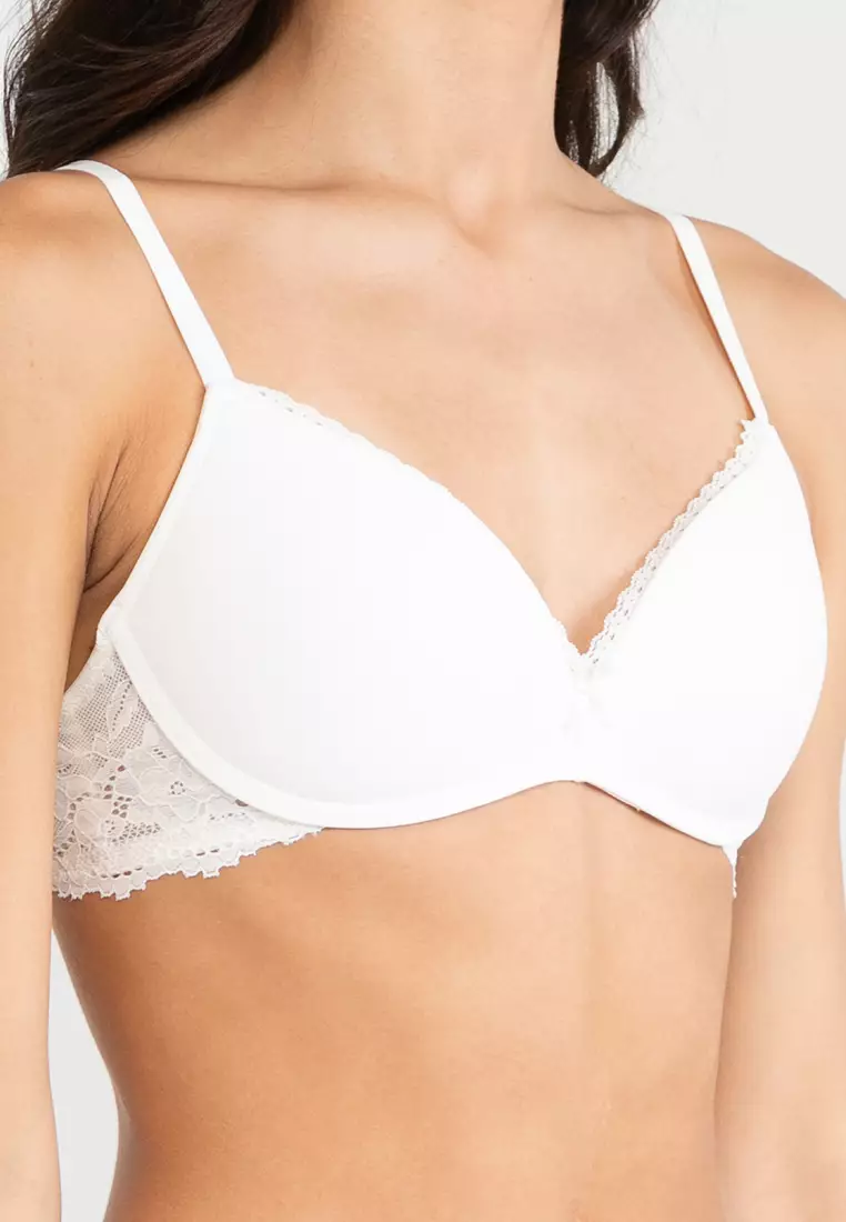 Cotton On Body Everyday Lace Wirefree Bra 2024