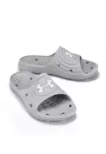 Under Armour Men's UA M Locker IV Slide Sandal Black Size 8M