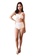 PINK N' PROPER white Phylonoe Toga Bandeau Retro High-Waist Bikini Set in White 48AB2US105D49EGS_3