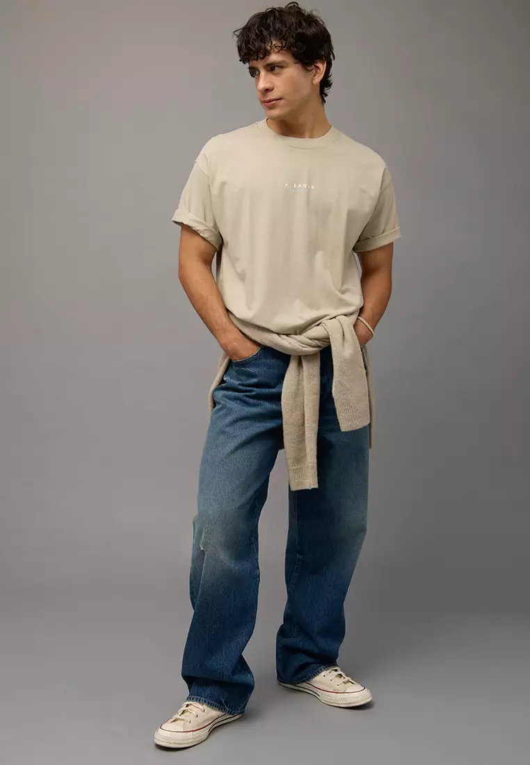 Oversized Athleisure Tee
