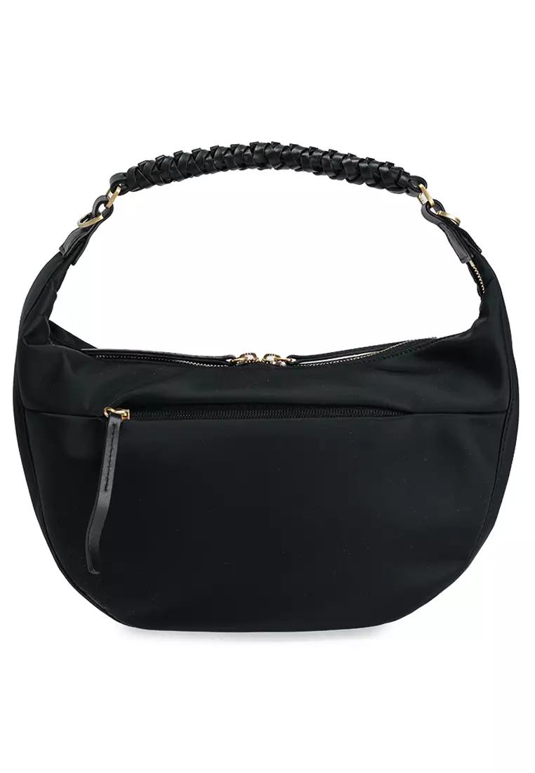 Nylon Hobo Bag
