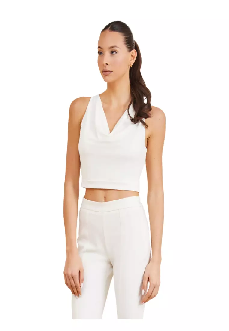 Marciano crop clearance top