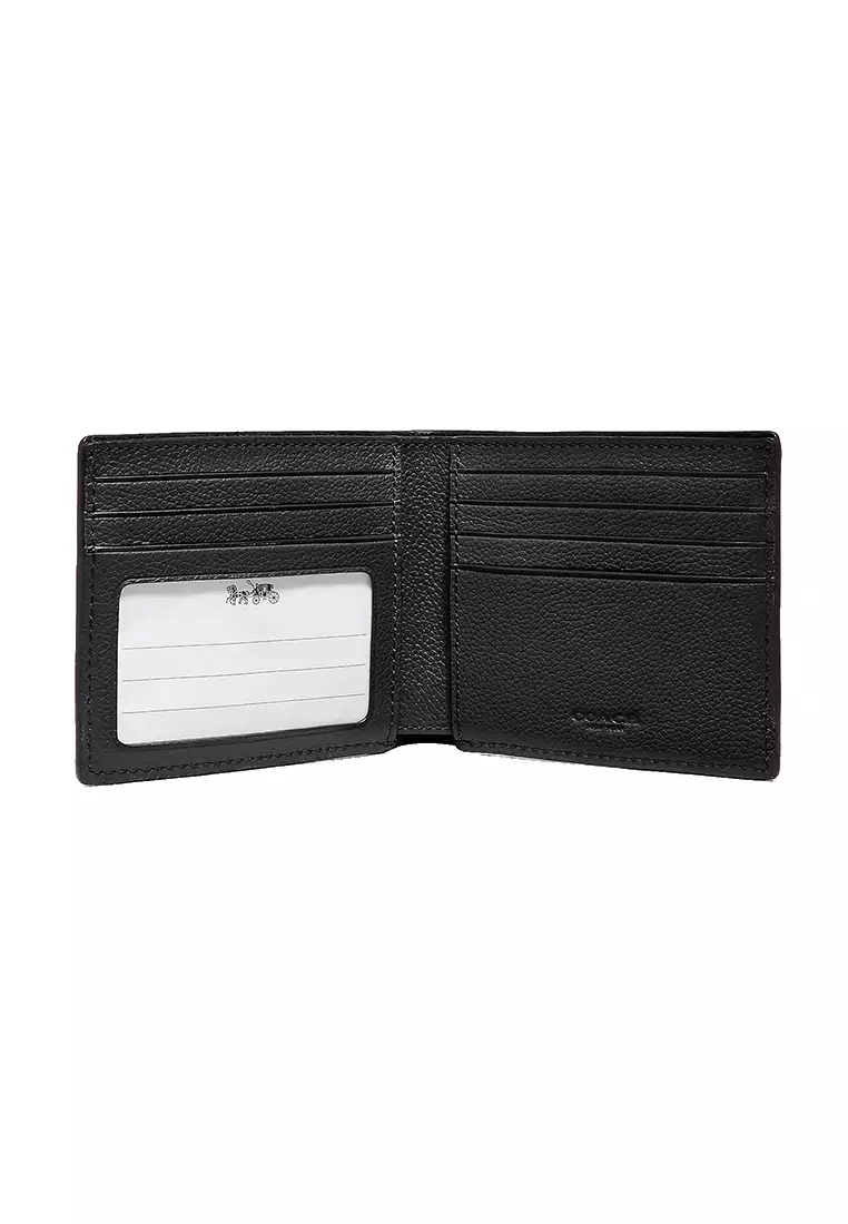Id Billfold Wallet Black 67630