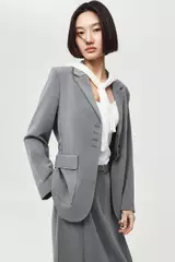 Grey Melange Medium Dusty