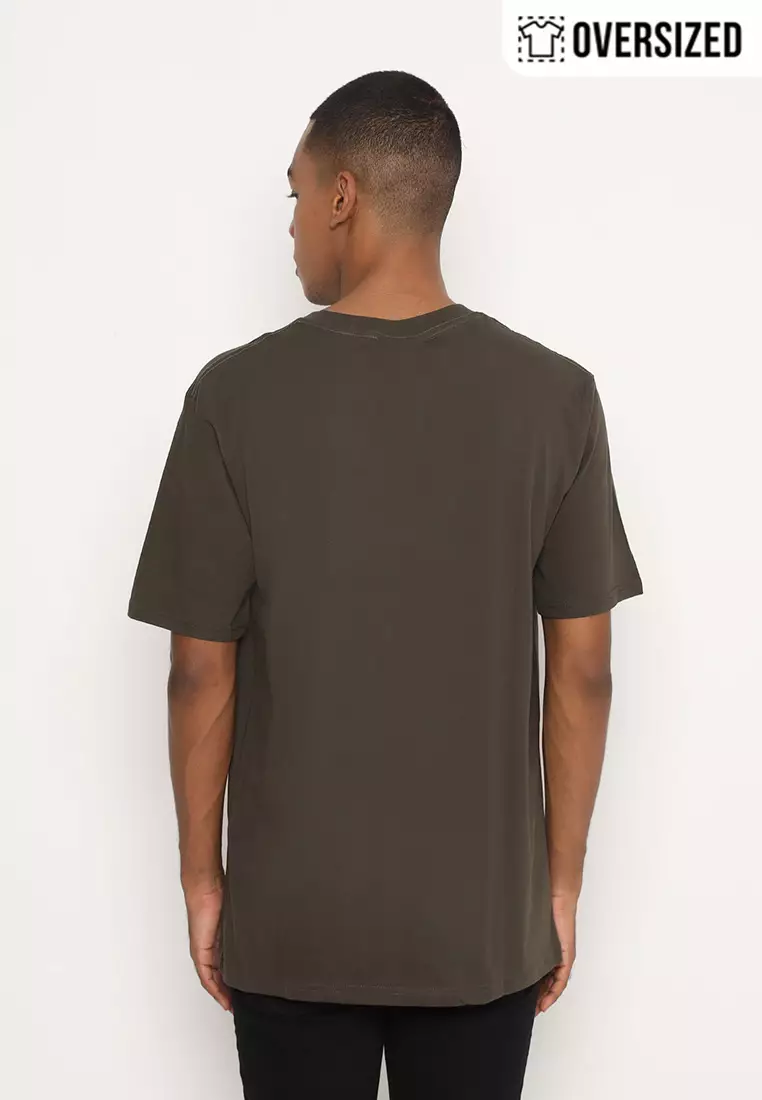 RBJ T-Shirt Cotton Combed Oversized Pria 2079250231