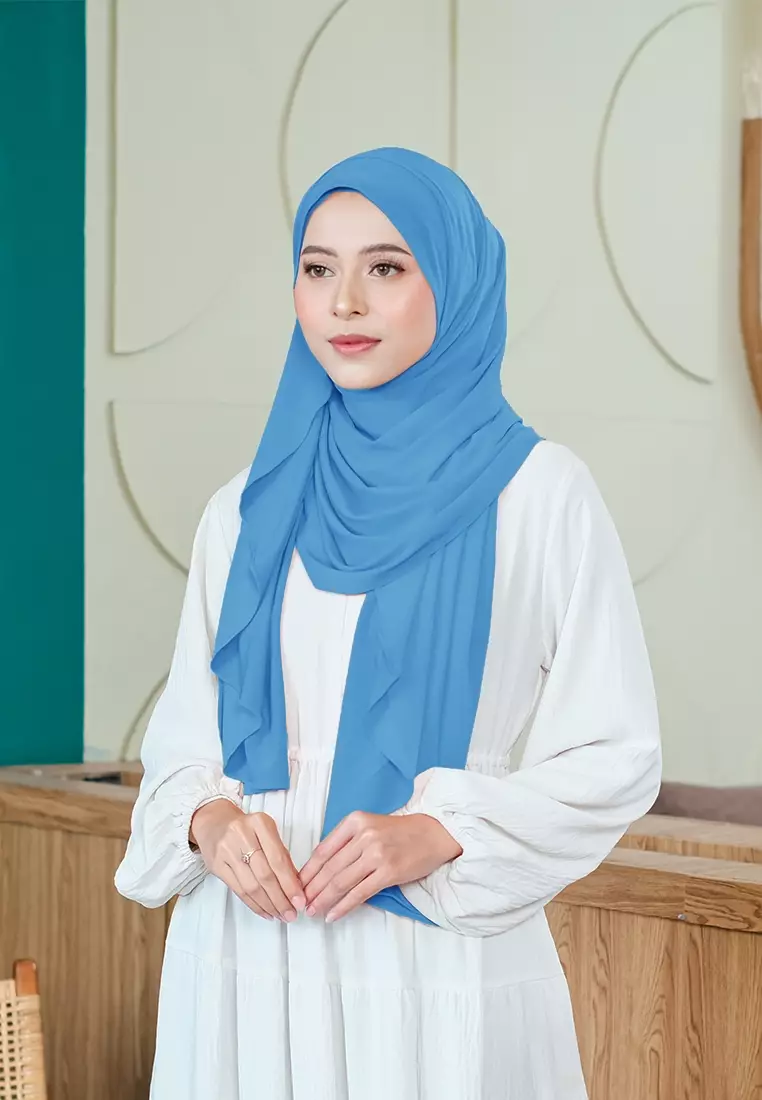HIJAB INSTAN KELLY - TURQUOISE
