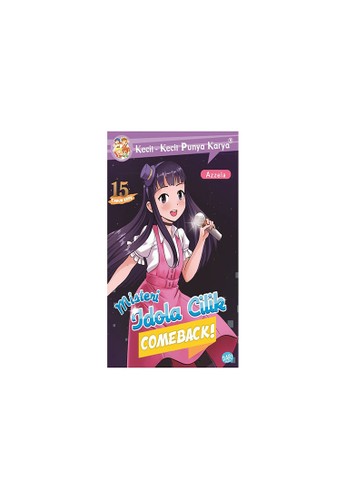 Jual Mizanstore Kkpk Misteri Idola Cilik Comeback Original Zalora Indonesia Kkpk medyk konin is a polish women's football club from konin. zalora