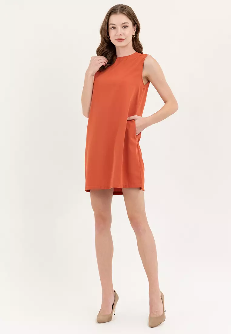 Lenlen Basic Shift Dress