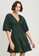 Calli green Foxie Mini Dress 35264AA35BB42DGS_1