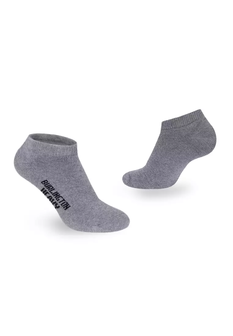 Men's Cotton Thick Sports Low Cut Socks 3 pairs in a pack 0220H