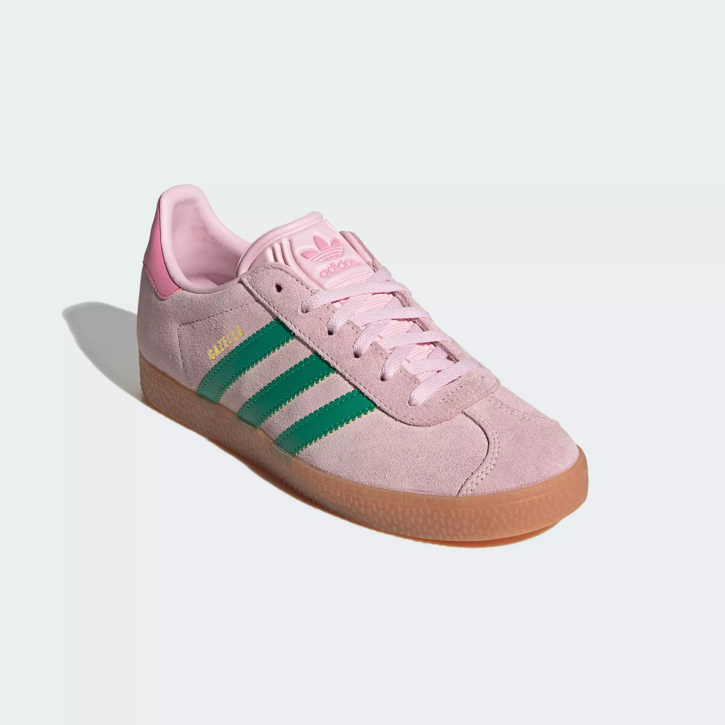 Lifestyle Gazelle Shoes Kids Unisex Pink JP7128
