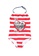 Desigual red Stripe Swimsuit 46DC7KA6EFB78AGS_4