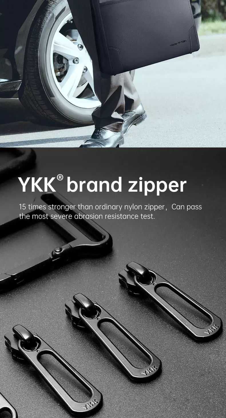 Mark Ryden MR8003 Tas Jinjing Kantor Kerja Laptop 15.6 Inch Business