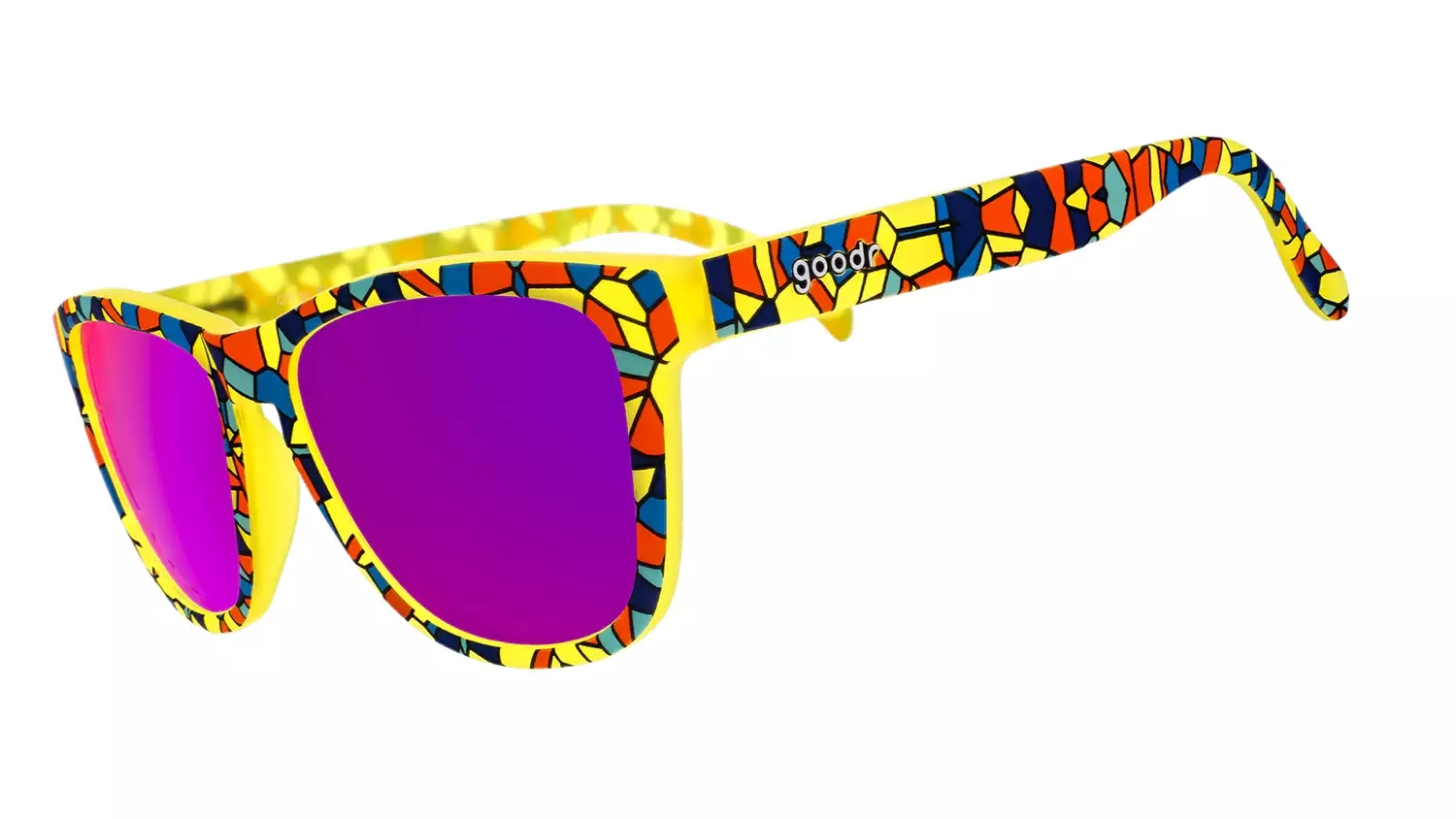 GOODR Kacamata Series OG - Off to Shatter Island