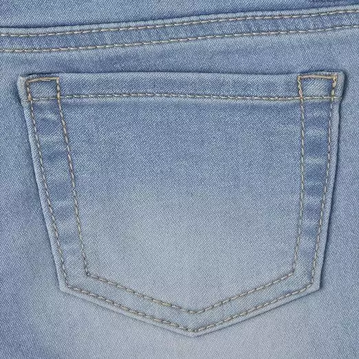 Girls Stretch Denim Jeggings - Celana Panjang Anak Perempuan (Biru)