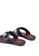 Louis Cuppers black Chappal Sandals 853F6SH7B72AAEGS_3