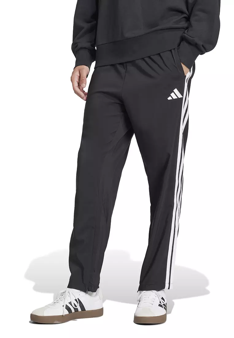 ADIDAS Essentials 3-Stripes Stanford Joggers Open Hem
