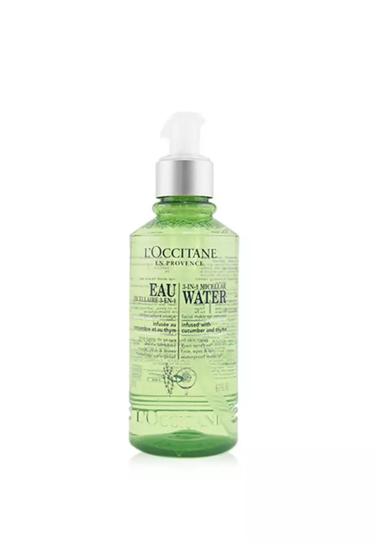 Discount on L'occitane  shoes - SKU: L'occitane - Facial Make-Up Remover - 3-In-1 Micellar Water (For All Skin Types) 200ml/6.7oz