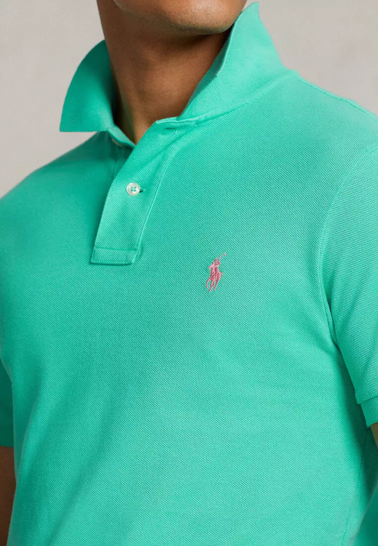 The Iconic Mesh Short Sleeve Polo Shirt