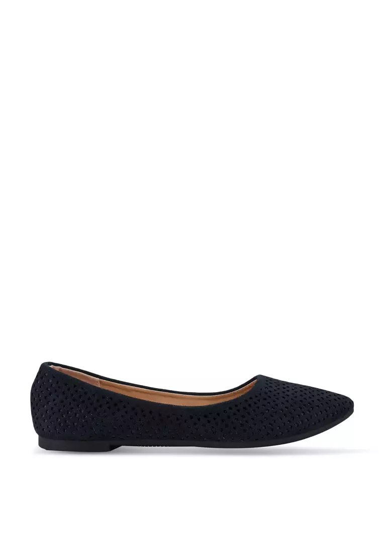 Discount on Noveni  shoes - SKU: Pointed Toe Ballerinas