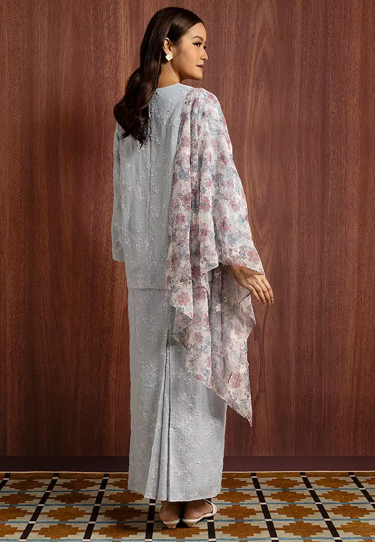 NORA KURUNG SET WITH SHAWL