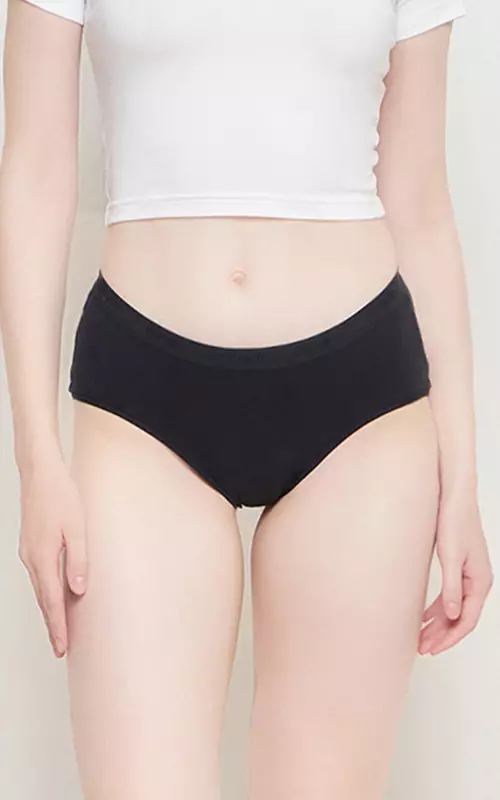 Sorella Panty Cotton 40'S Boxshort N20-73287 - Blue Black