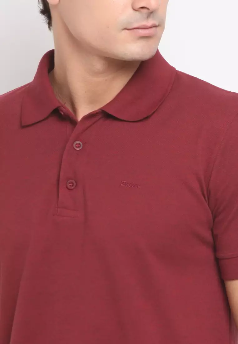 POLICE Polo Shirt Krah Polos Pria 207200201